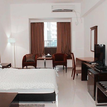 De Sheng Hotel Apartment-Guangzhou 石牌 外观 照片