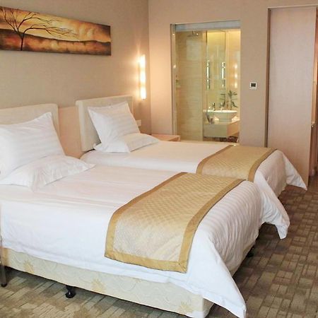 De Sheng Hotel Apartment-Guangzhou 石牌 外观 照片