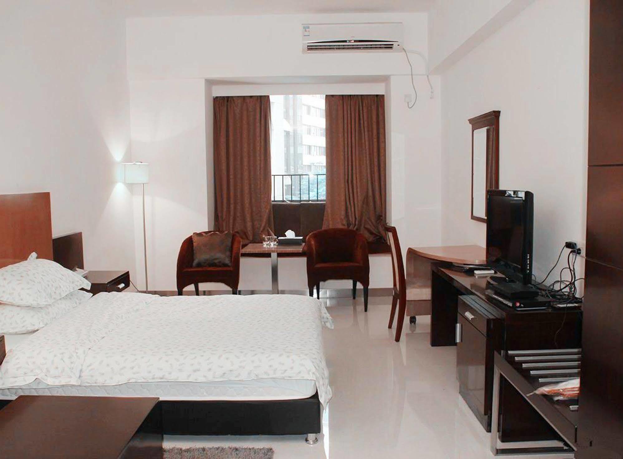 De Sheng Hotel Apartment-Guangzhou 石牌 外观 照片
