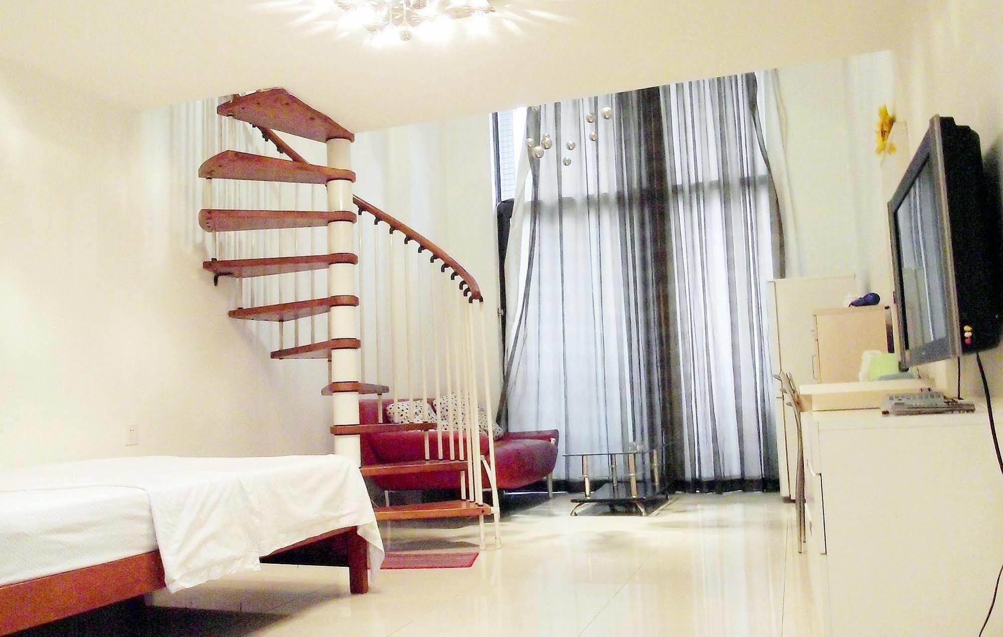 De Sheng Hotel Apartment-Guangzhou 石牌 外观 照片